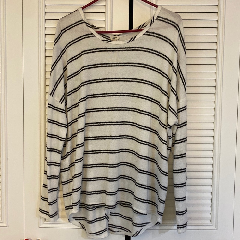 Well-loved Striped Sweater